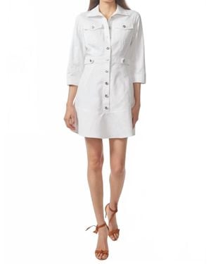 Gilner Farrar Livia Mini Dress - White