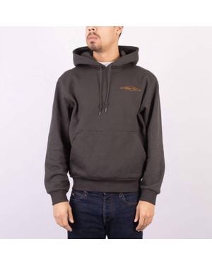 Filson Prospector Graphic Long Sleeve Hoodie - Gray