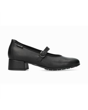 Mephisto Joselina Hand Made Mary Jane Pump Shoes - Black