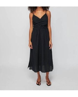 Nation Ltd Peppa Rouched Sundress - Black