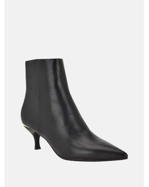 Guess Spar Kitten Heel Bootie - Black