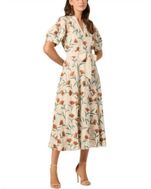 Shoshanna Willow Dress - Natural