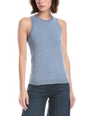 Minnie Rose Crew Tank Top - Blue