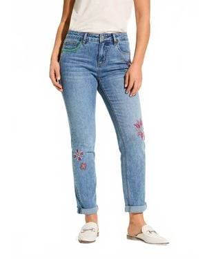 Fdj Gisela Girlfriend Ankle Denim - Blue