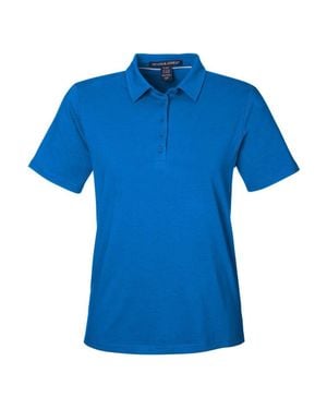 Devon & Jones Raleigh Stretch Polo - Blue