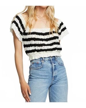 Saltwater Luxe Maggie Sweater - Blue