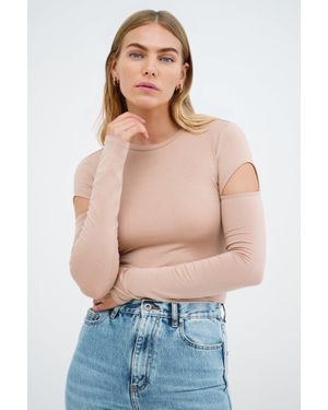 MARCELLA Kent Long Sleeve Top - Blue