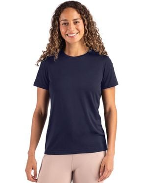Clique Charge Active Short Sleeve Tee - Blue
