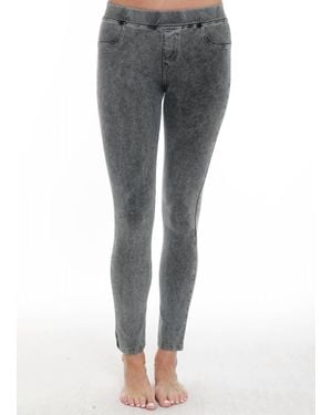 Angel High Rise Jegging - Gray