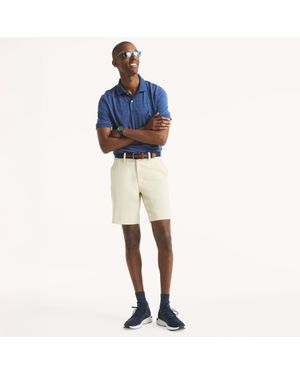 Nautica 8.5" Navtech Slim Fit Short - Blue