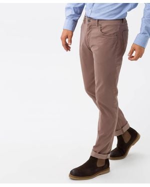 Brax Cadiz Quantum Pima Pants - White