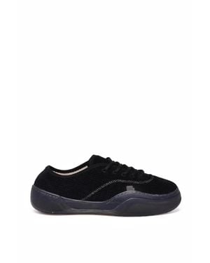ERL Velvet Coupe Sneakers - Black