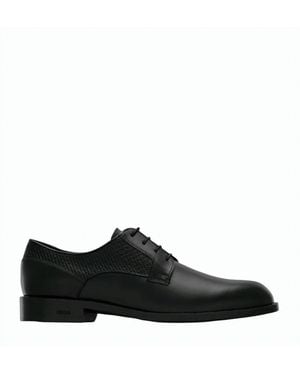 BOSS Ayil Derb Lace Up Shoes - Black