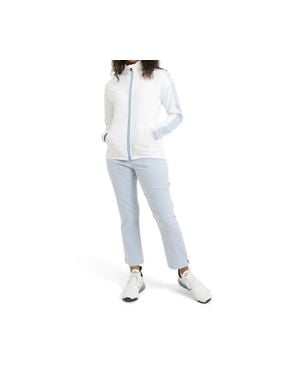 Abacus Sportswear Lds Bovey Midlayer Jacket - Blue
