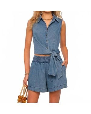 Heartloom River Bella Denim Set - Blue