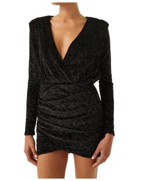 MISA Los Angles Diviana Dress - Black