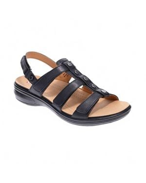 Revere Toledo French Sandal - Blue