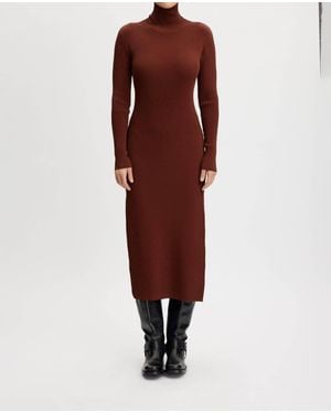 Gestuz Silvi Knit Dress - Red