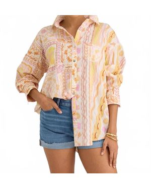 Alivia Miranda Shirt - Multicolor