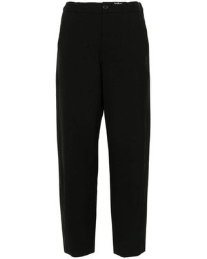Marni Relaxed-Fit Straight Leg Pants - Black
