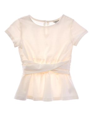 Habitual Twisted Front Top - Natural