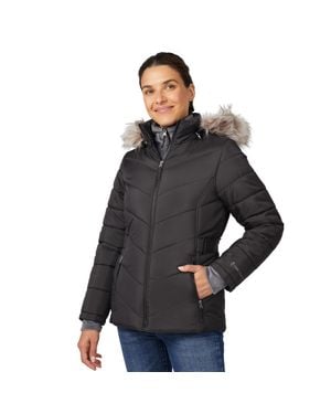 Free Country Unstoppable Ii Poly Air Touch Jacket - Black