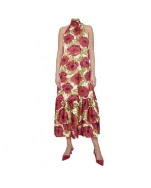 Flora Bea Amadeus Dress - Red