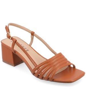 Journee Collection Tru Comfort Foam Shayana Sandals - Brown