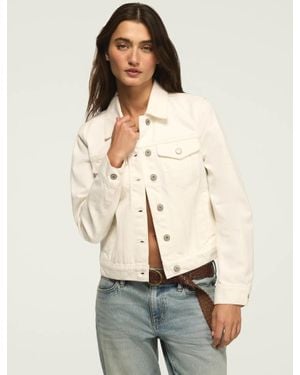 Lucky Brand Tomboy Trucker - Natural