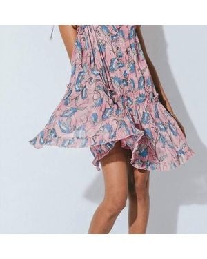 Cleobella Bella Mini Dress - Pink