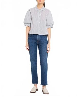 FRAME The Borrowed Jeans - Blue