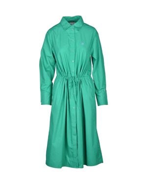 Tommy Hilfiger Shirt Dress - Green