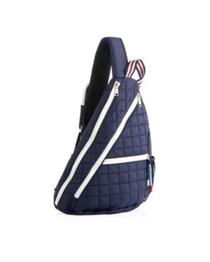 Shiraleah Ezra Sling Bag - Blue