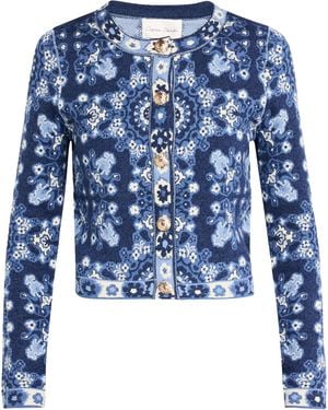 Cara Cara Livi Jacket, Rita Tile - Blue