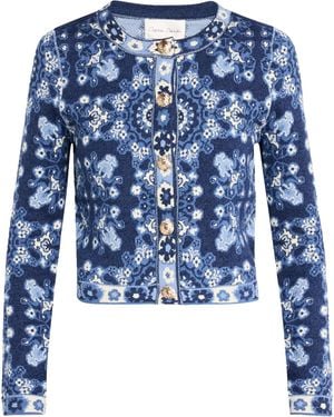 Cara Cara Livi Jacket, Rita Tile - Blue