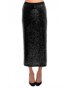 Gretchen Scott Twinkle Maxi Skirt - Black