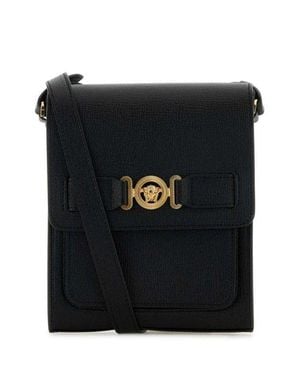 Versace Medusa Big Crossbody Bag - Black