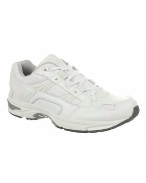 Vionic Classic Walker Shoes - White