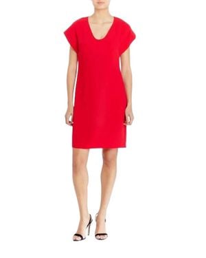 Amanda Uprichard Colson Dress - Red