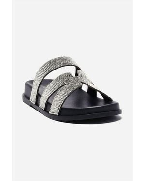 Bibi Lou Mindy Flatform Sandals - Multicolor
