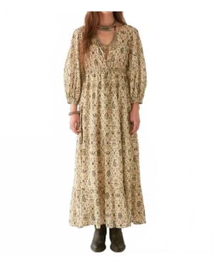 MAISON HOTEL Isabella Dress - Metallic