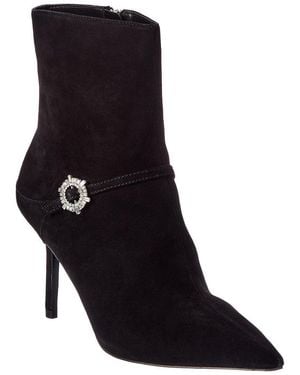 Dune Onnel Suede Boot - Black