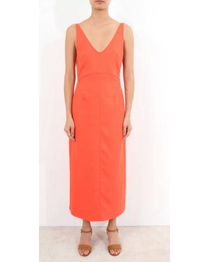 Rachel Comey Prim Dress - Orange