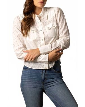 Kimes Ranch Etoile Blouse Shirt - Blue