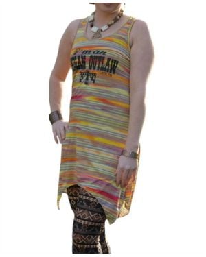 LHTX Indian Outlaw Dress - Multicolor