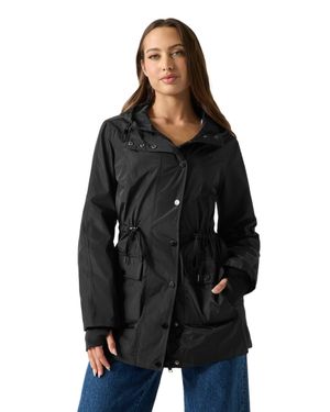 Guess Steph Rain Jacket - Black