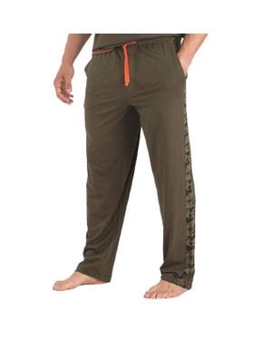 Papi Slub Jersey Lounge Pant - Brown