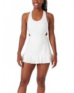 Fp Movement Back It Up Skortsie Dress - White