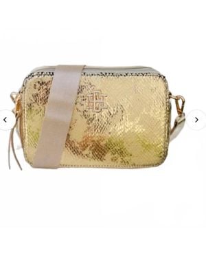 Caroline Hill Oakley Crossbody Bag - Metallic