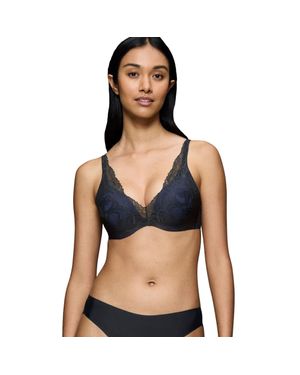 Triumph Body Make-Up Illusion Lace Wp - Blue